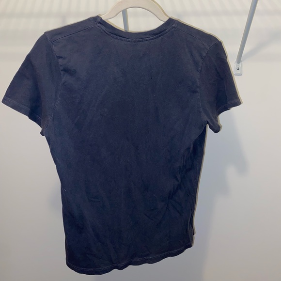 Vintage Brandy Melville Flag Tee - Picture 5 of 6